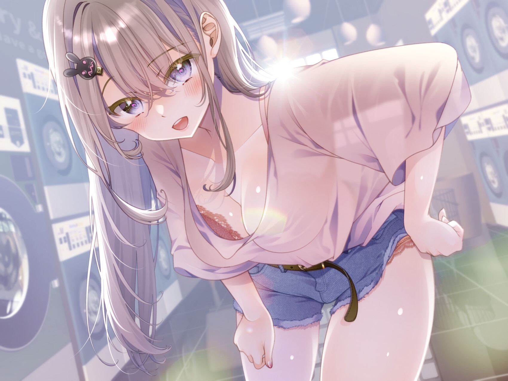 【ずう〜っと300円】こいんらんどりーむ 〜コインランドリーで出会った女子大学生からのエッチな誘いに乗ったら生ハメできちゃった話〜