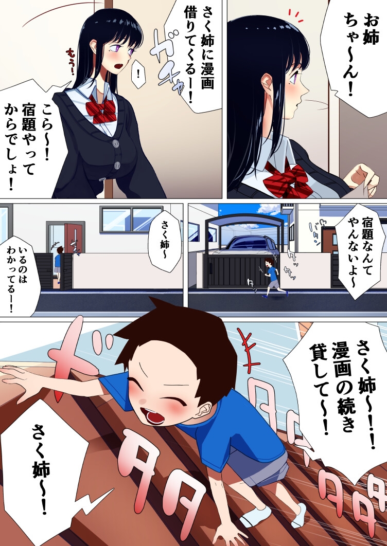 さく姉とHする?