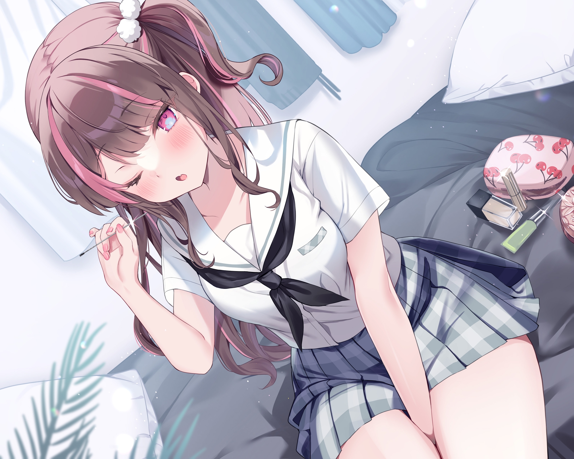 【医療用耳かき・フェイスマッサージ・ミシン】いえカノ~コスプレイヤーの恋人と過ごす2.5次元的一日~【CV.原田彩楓】