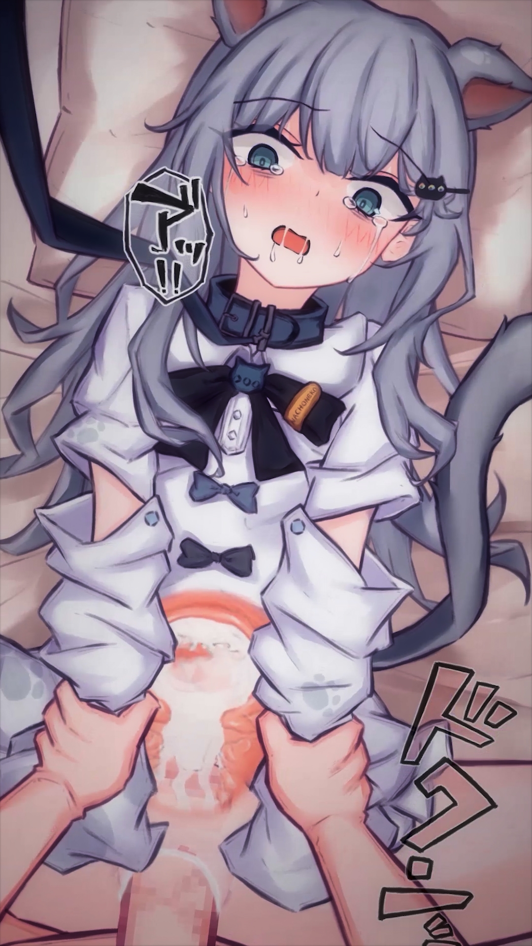 The impregnation process becomes a central theme