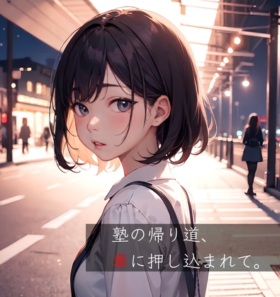 【韓国語版】【期間限定110円】【寝取られ胸糞3P】塾の帰り道、 車に押し込まれて。