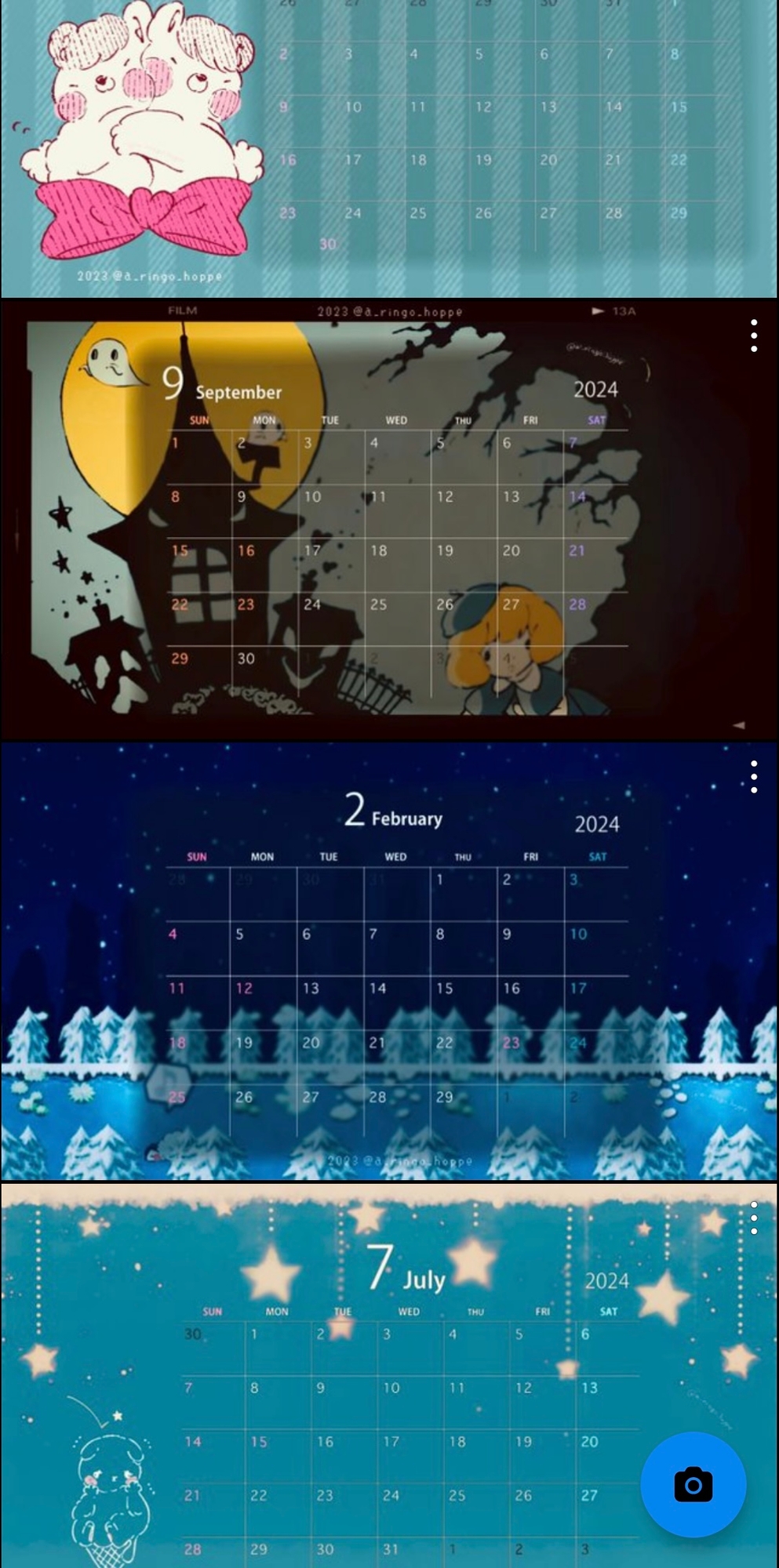 【101分】あなたは不眠の宇宙飛行士 / お夜食ASMR / イヤホン推奨 / 2set / 2024年ぐっすりカレンダー付き