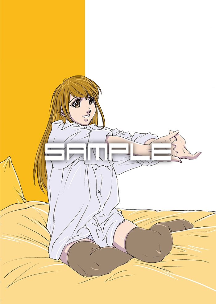 麻宮キャラブック003 彩弧由貴「-檸檬-」 FROM「サイレントメビウス」