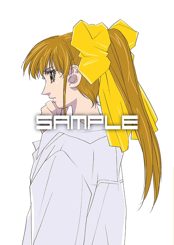 麻宮キャラブック003 彩弧由貴「-檸檬-」 FROM「サイレントメビウス」