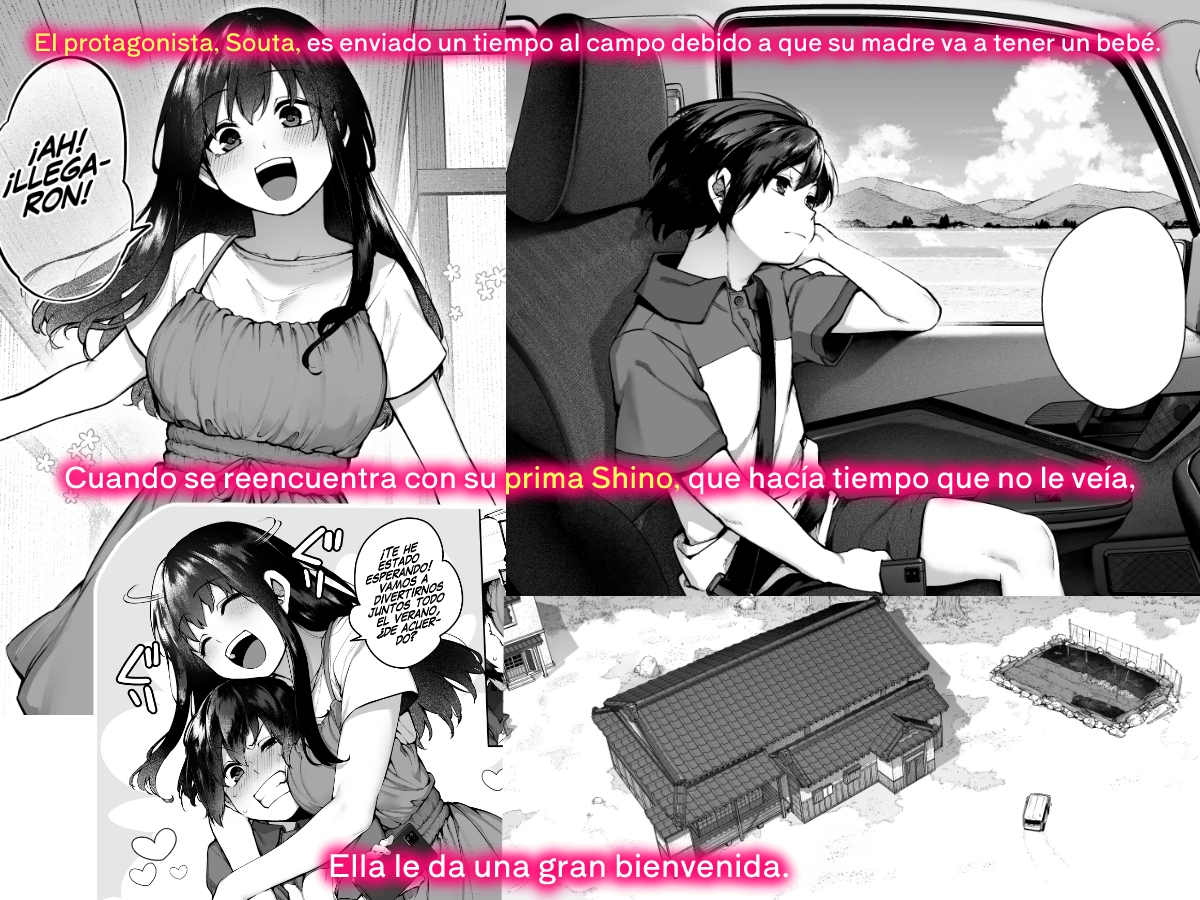 El verano en que me convertí en adulto [Los primos de campo que se han aficionado al recién descubierto sexo]