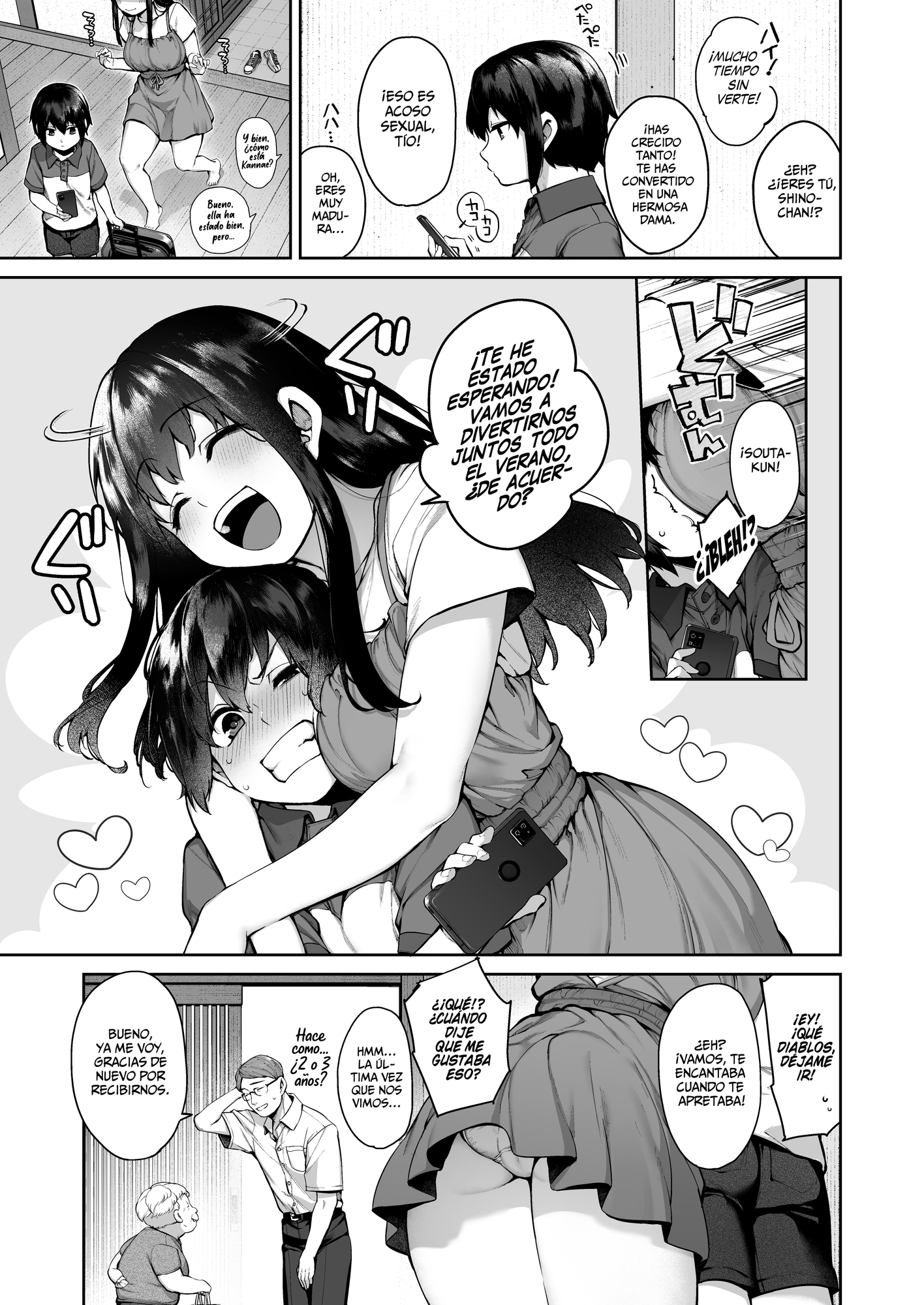 El verano en que me convertí en adulto [Los primos de campo que se han aficionado al recién descubierto sexo]