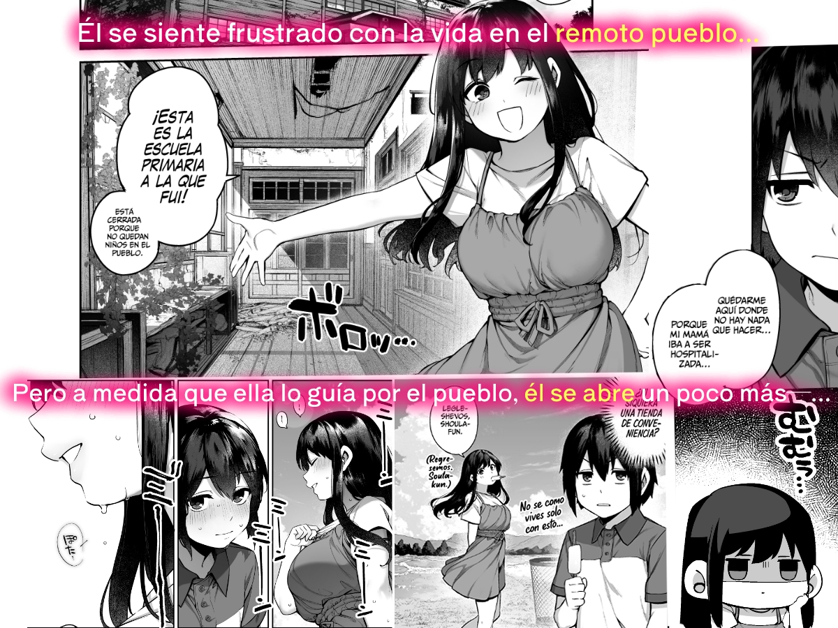 El verano en que me convertí en adulto [Los primos de campo que se han aficionado al recién descubierto sexo]