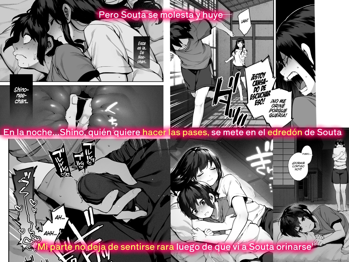 El verano en que me convertí en adulto [Los primos de campo que se han aficionado al recién descubierto sexo]