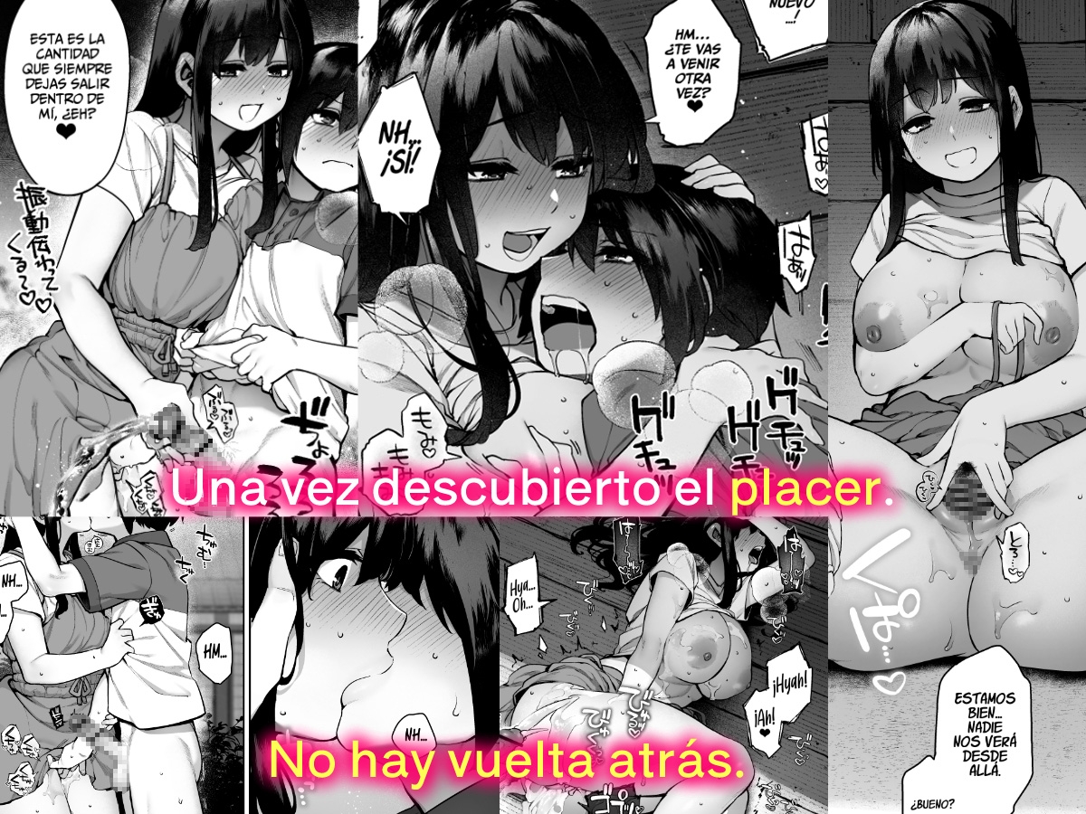 El verano en que me convertí en adulto [Los primos de campo que se han aficionado al recién descubierto sexo]