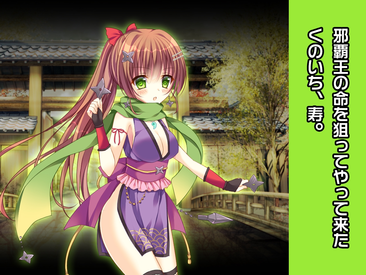 寿 ～ヒロイン絶滅計画より～ 勝気なヒロインを悪堕ちさせよ!