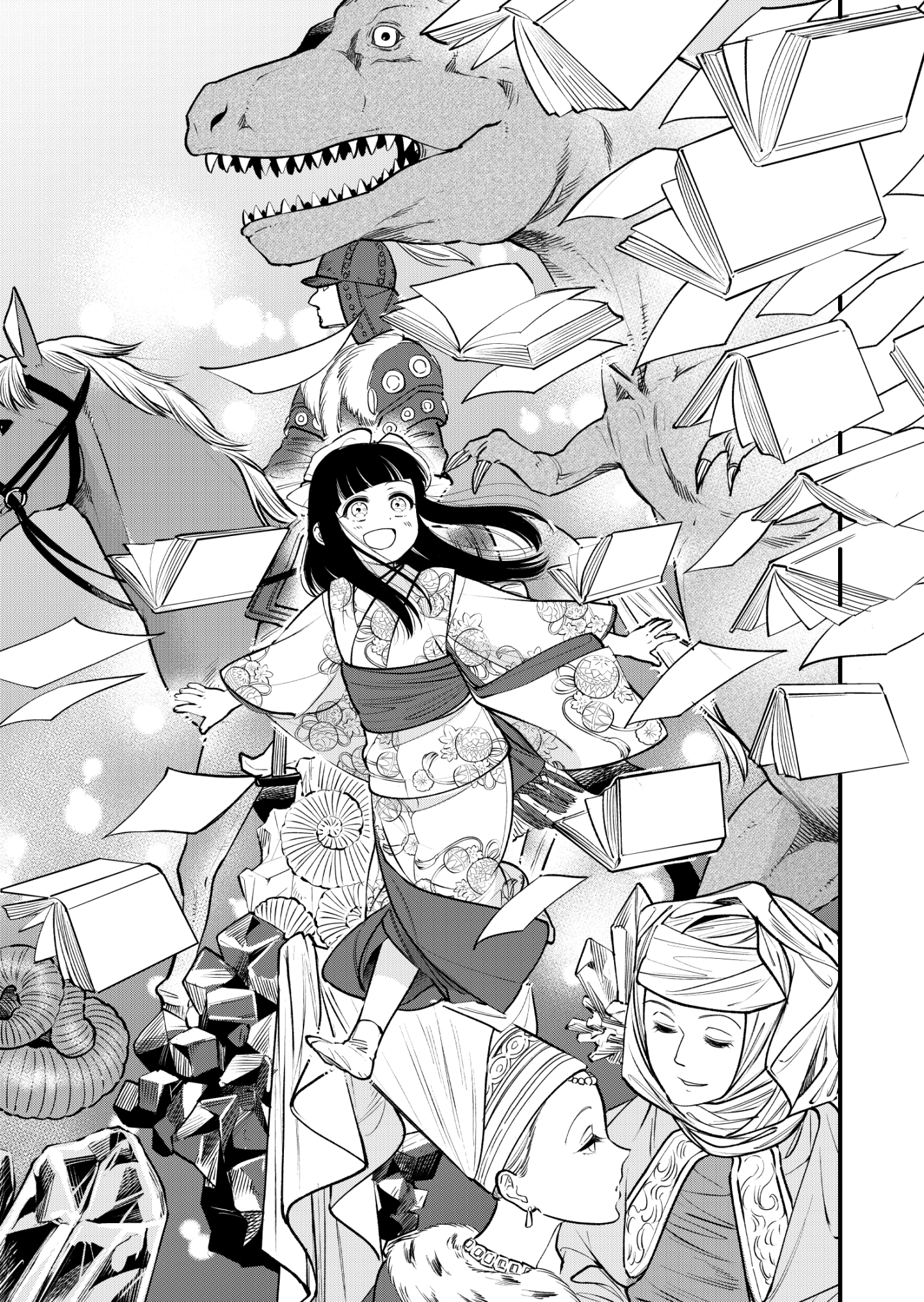 籠の雛鳥は夢を見る