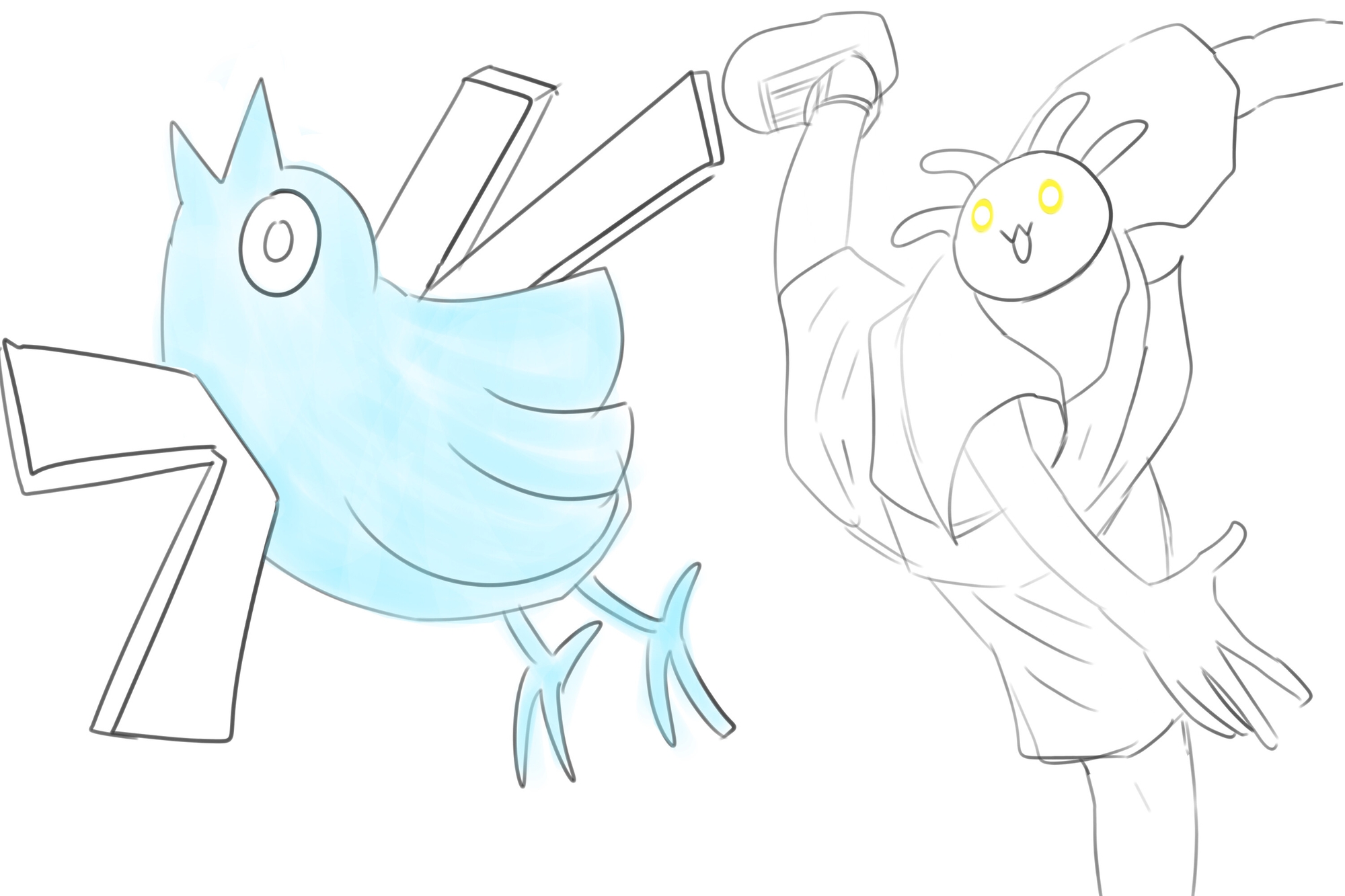 小ネタイラストラフ画集 計20枚