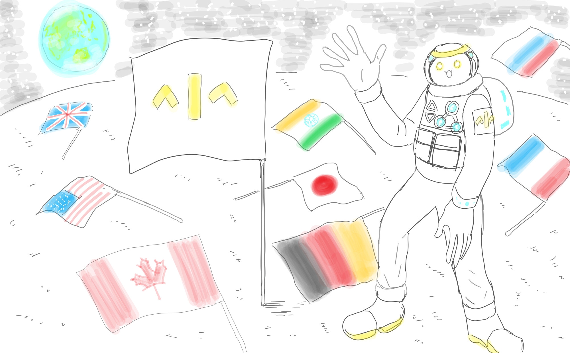 小ネタイラストラフ画集 計20枚