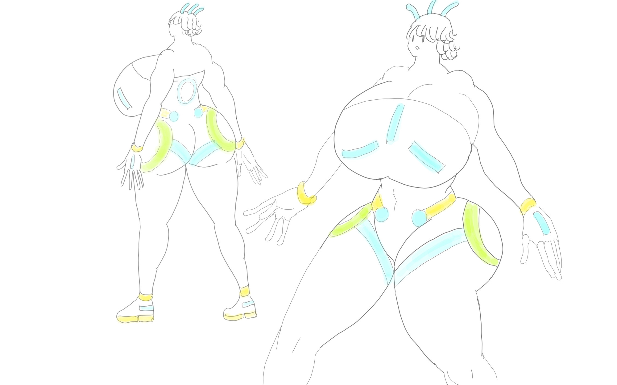 小ネタイラストラフ画集 計20枚