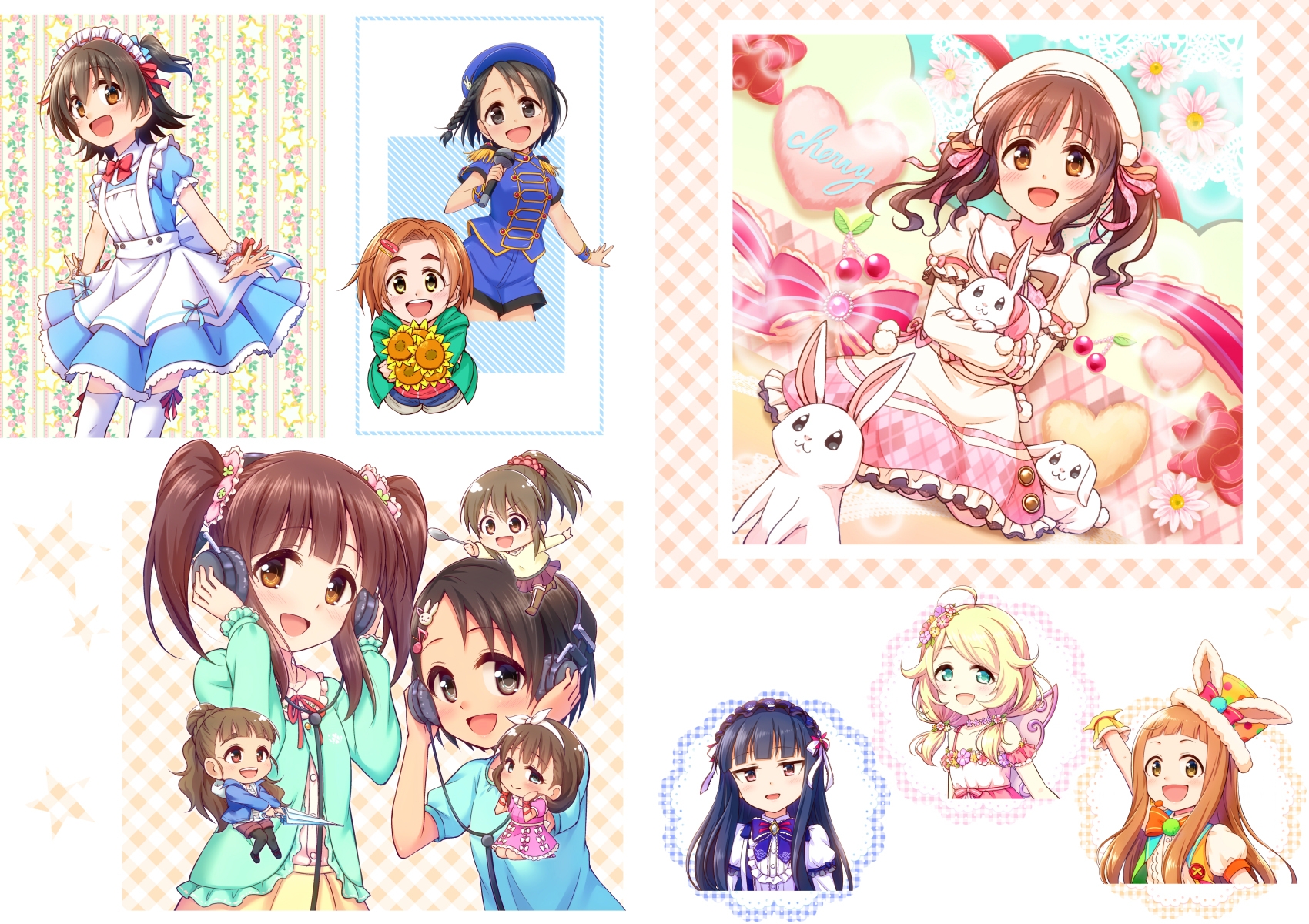 re:barna Memorial Works -イラスト総集編2-