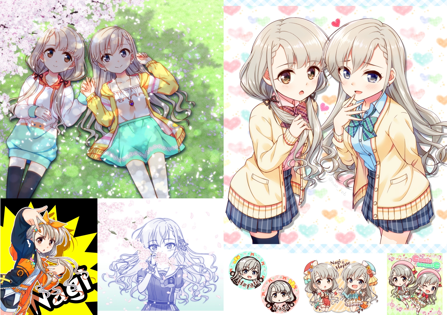 re:barna Memorial Works -イラスト総集編2-