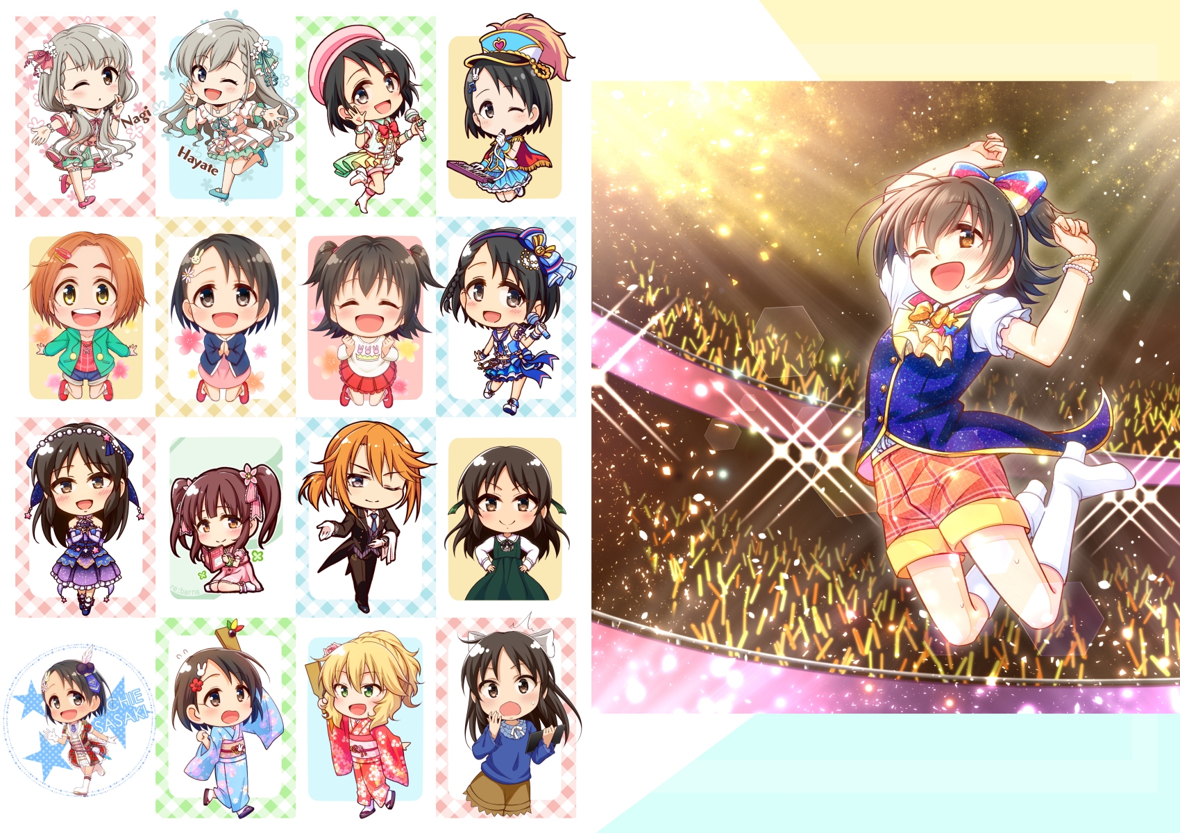 re:barna Memorial Works -イラスト総集編2-