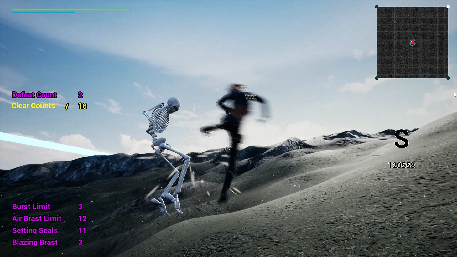 The Chasing Adventure