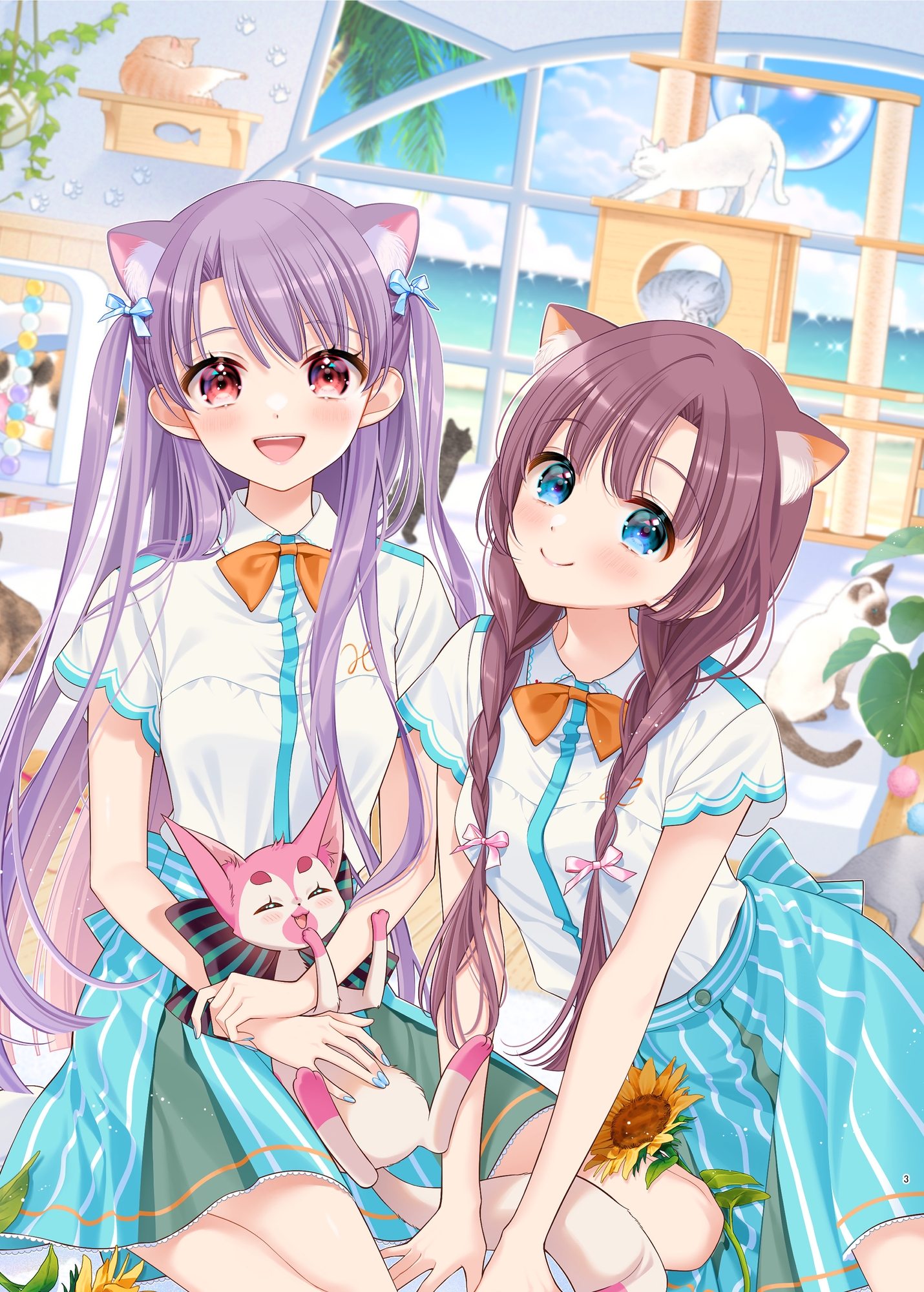 器楽部ネコ耳合同 にゃにゃマジ