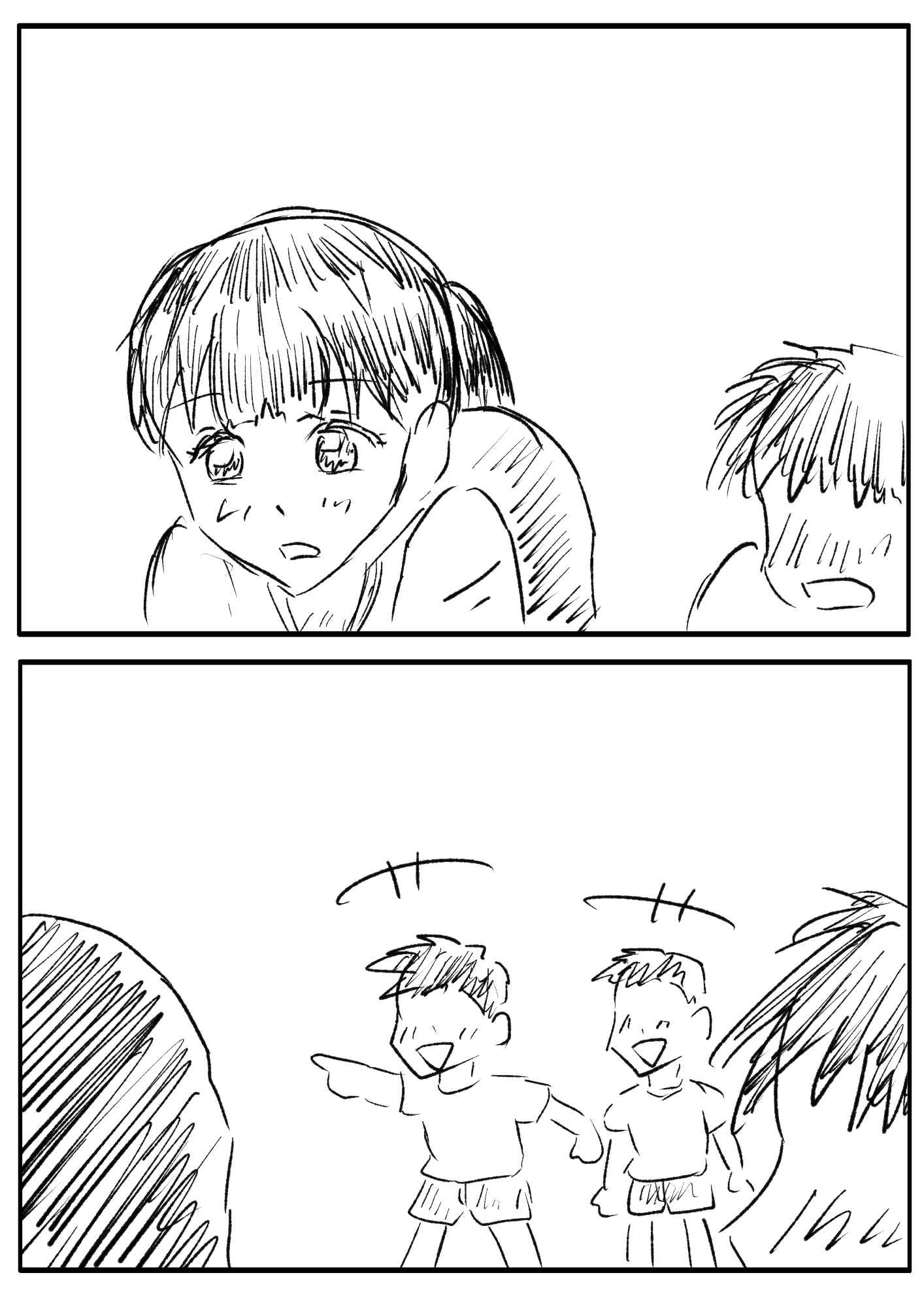 大きくパンツをおろしておもいっきりぶっさす運動