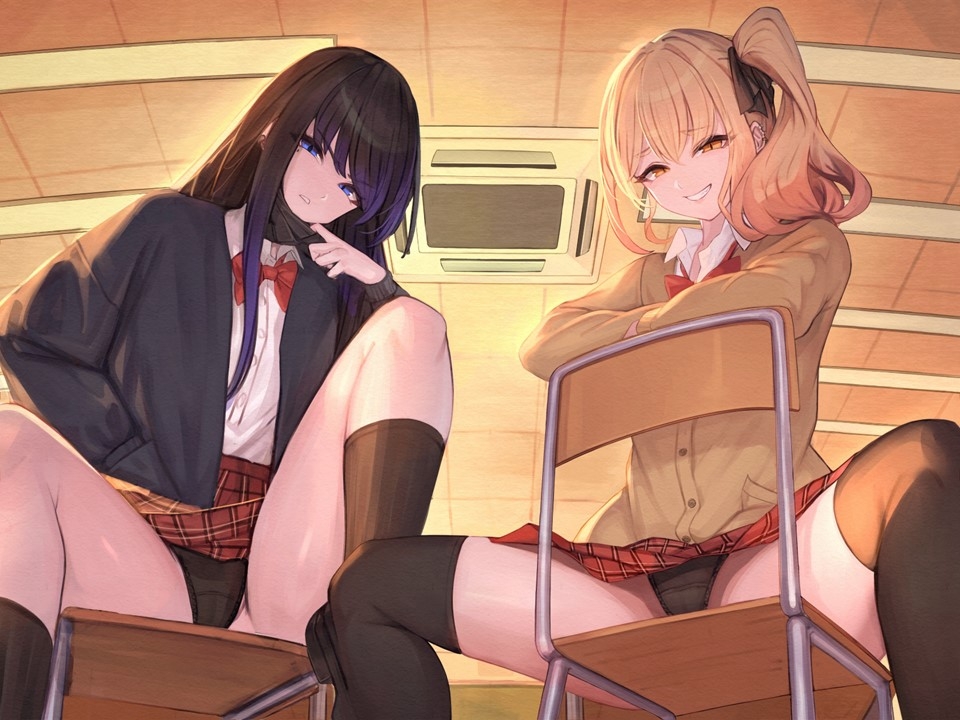 【シコシコボイス×マゾ呼び×亀頭責め】カーストトップのJK二人にマゾバレして亀頭イジメでおもちゃにされるオナサポ