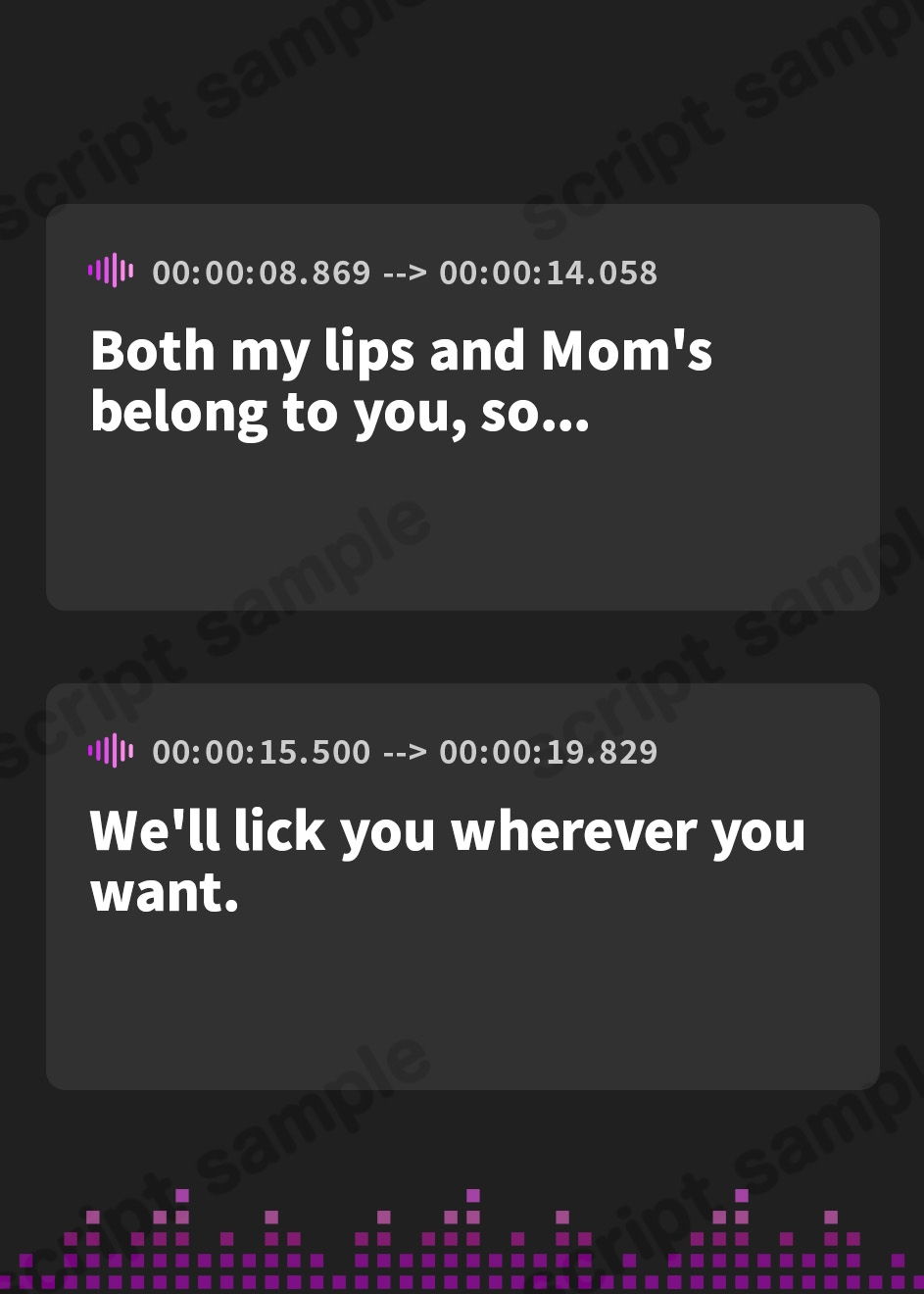 【英語版】【9月23日まで全裸イラスト付】喫茶店の母娘のアロマたっぷり癒しの耳舐めASMR ～女の子のあまい香りに包まれながら気持ち良くなれちゃう素敵な生活～