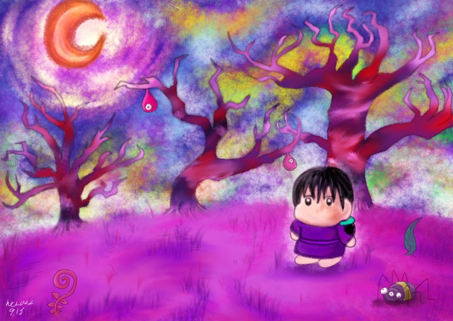 モネの冒険~Mone’s Adventure~