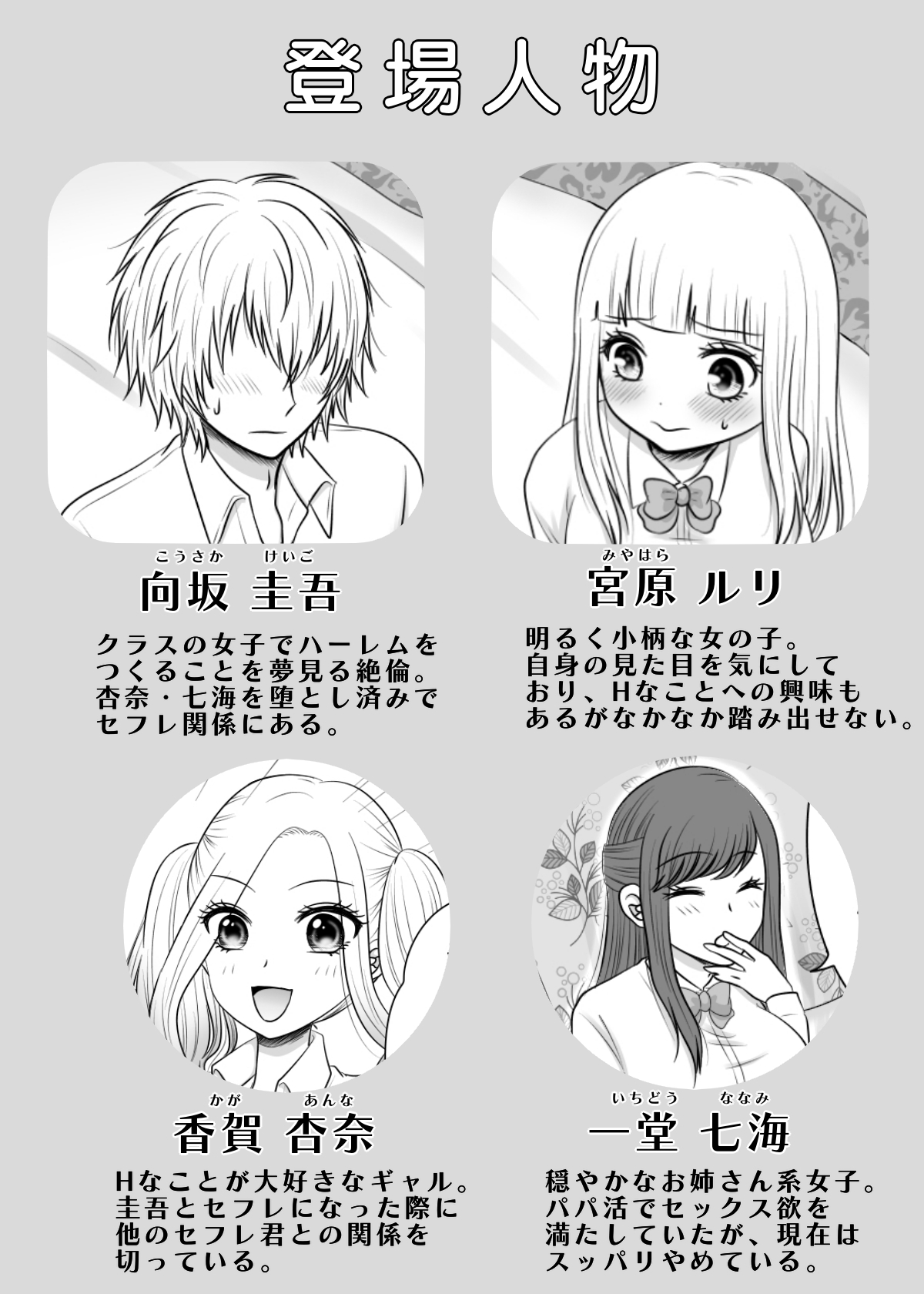 クラスの女子を堕としたい!～小柄巨乳女子編～