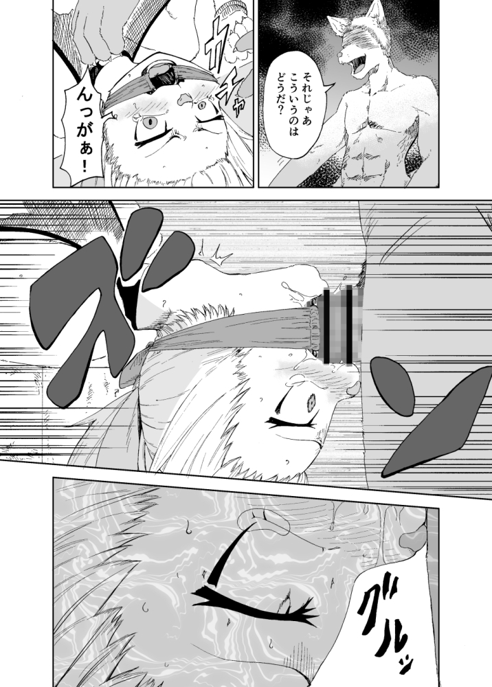 泥棒猫にはお仕置きを