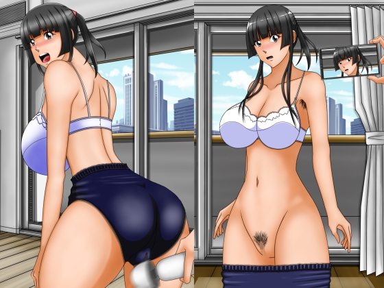 押しに弱い母さんを調教する