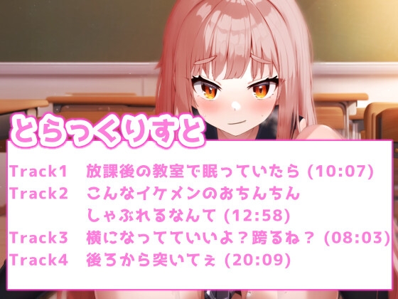 ビッチでお嬢様な生徒会長と放課後えっち～リアルな実演ロールプレイ～