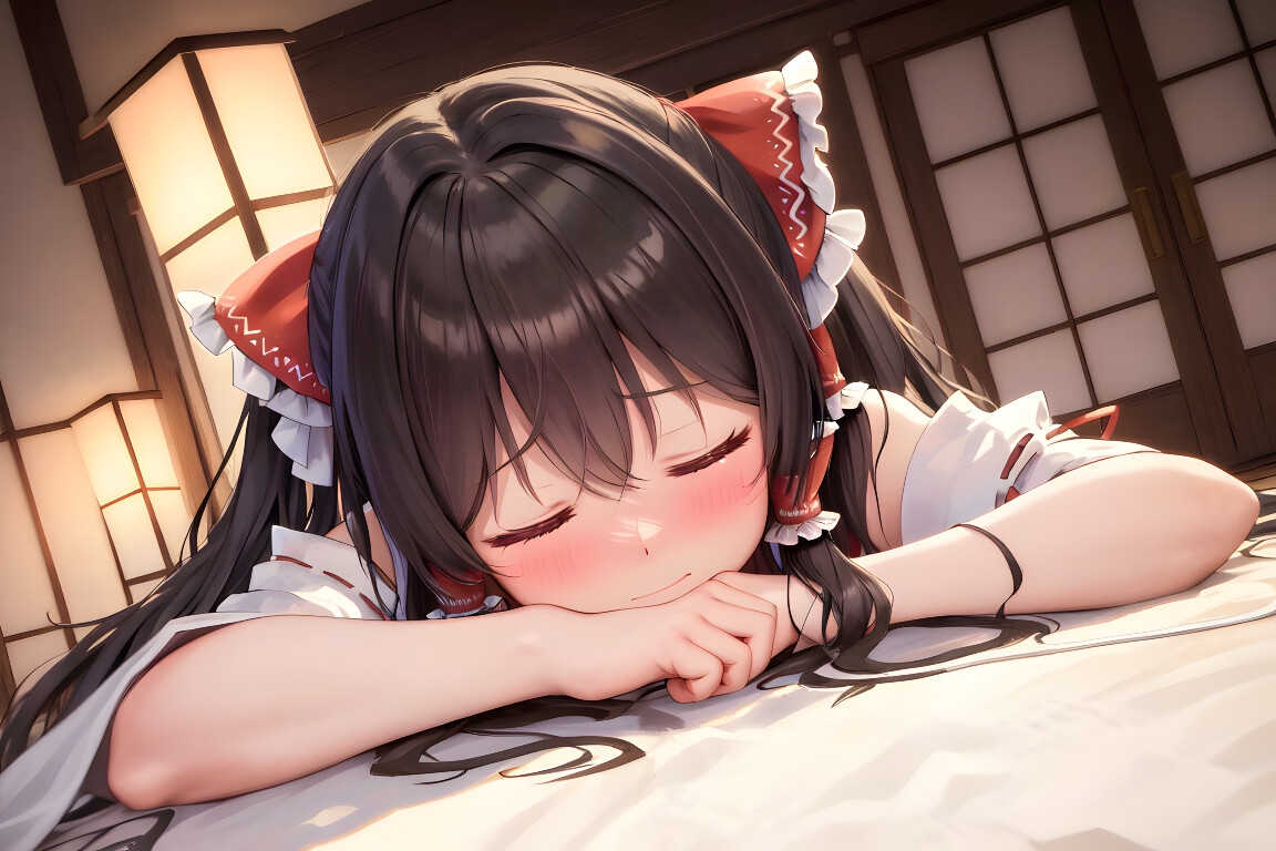 【囁き×KU100】押しに弱い紅白の巫女 〜博麗霊夢とオトフェチ様〜