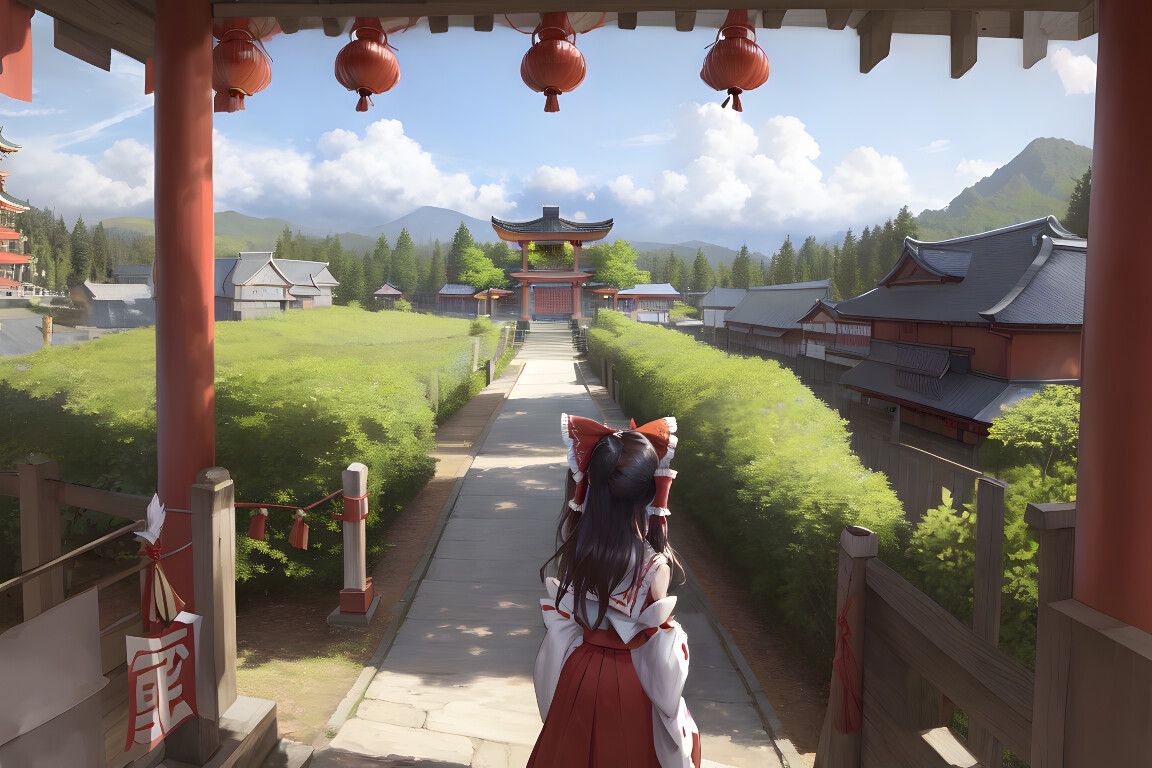 【囁き×KU100】押しに弱い紅白の巫女 〜博麗霊夢とオトフェチ様〜