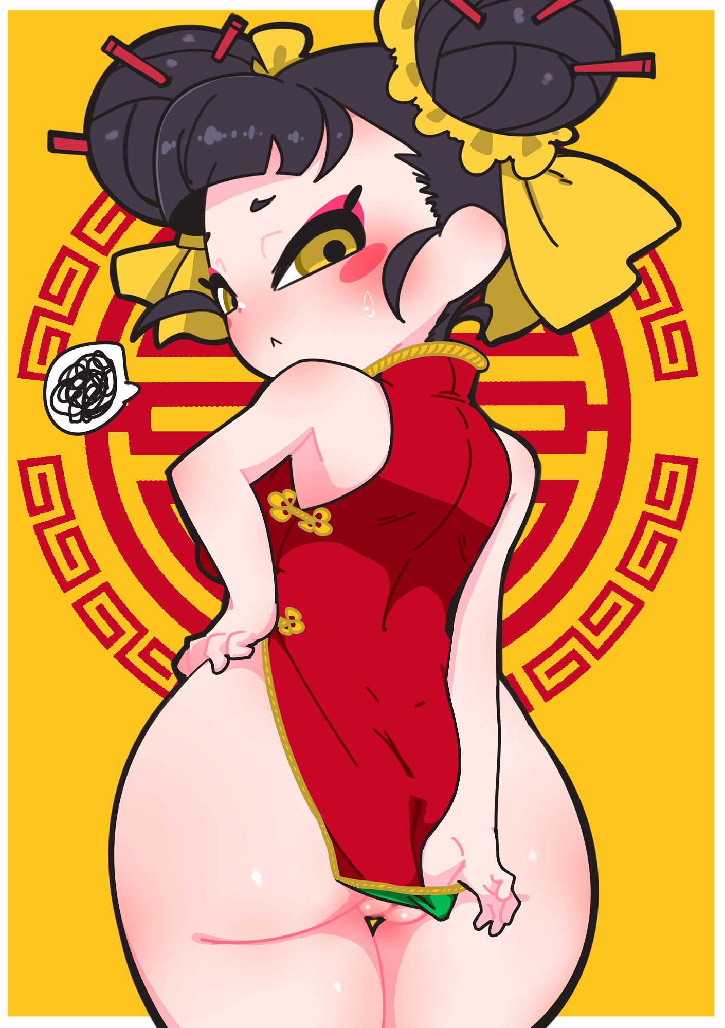 チャイナタウンミートgifCG集2023年8月号