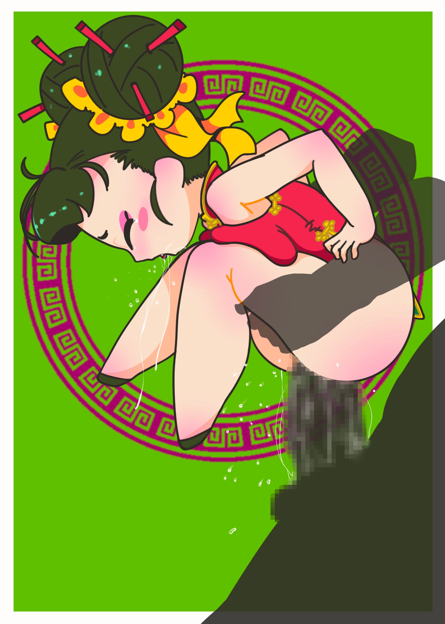 チャイナタウンミートgifCG集2023年8月号