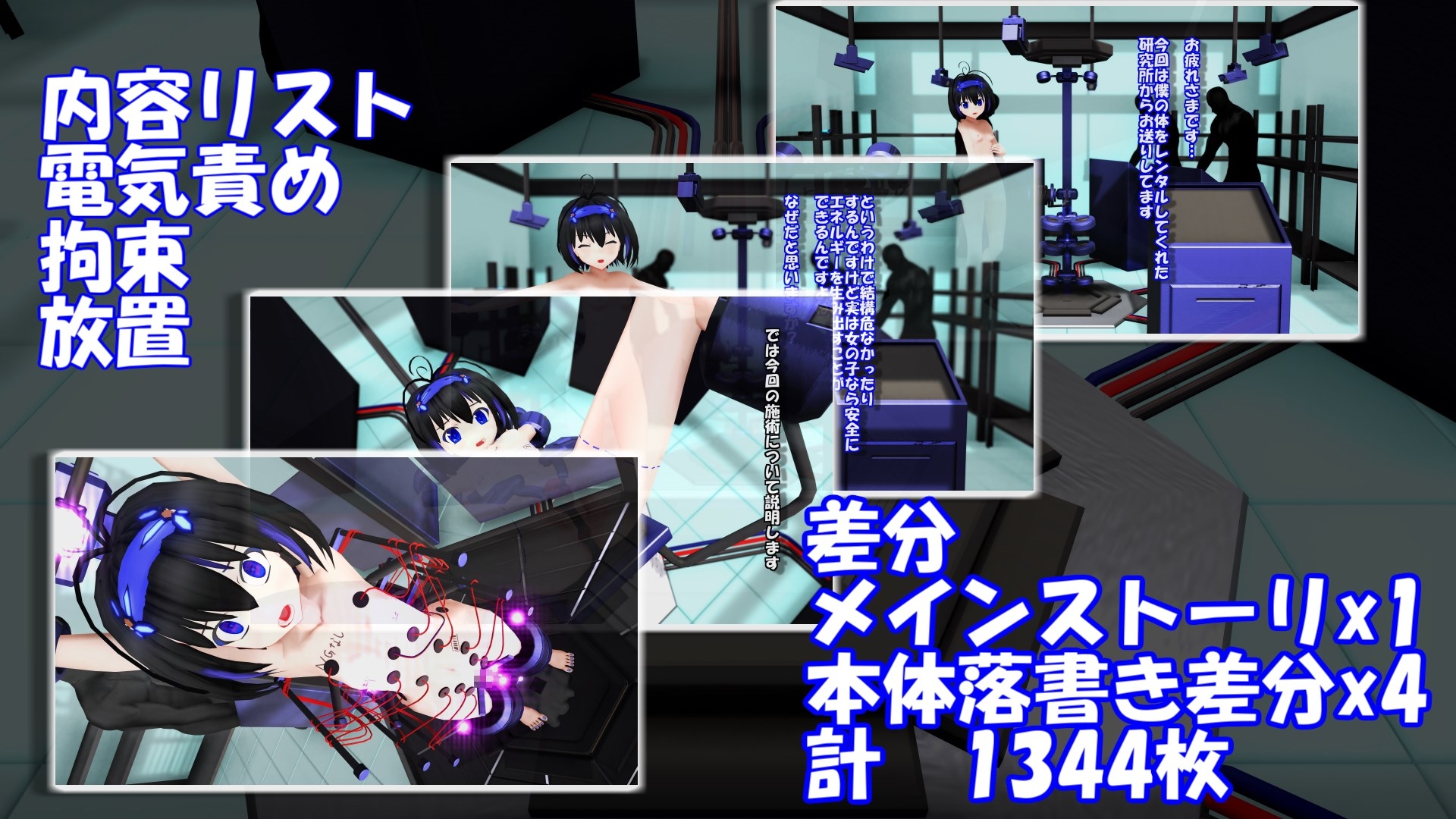 アストレイ発電CG集