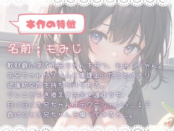 ほぼ妹 第一弾 ～もみじ 逆援助交際～