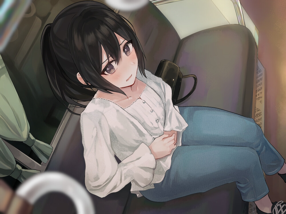 トイレに行きたくなった女子大生が終電を降りられなくて…〜実録体験談〜