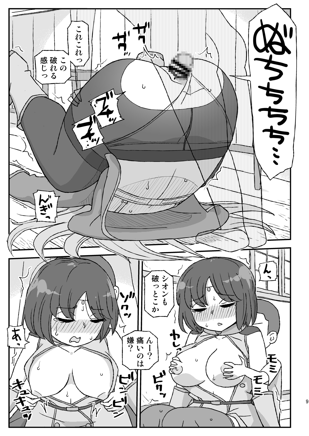 女冒険者を睡眠姦するクソ宿~喪失!聖女と賢者~