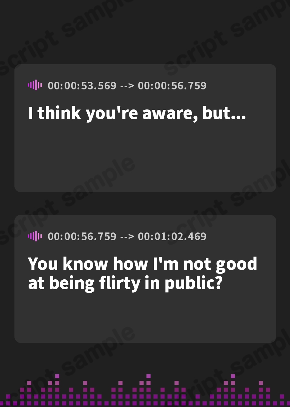 【英語版】【安眠ASMR】雨音とダウナー彼女