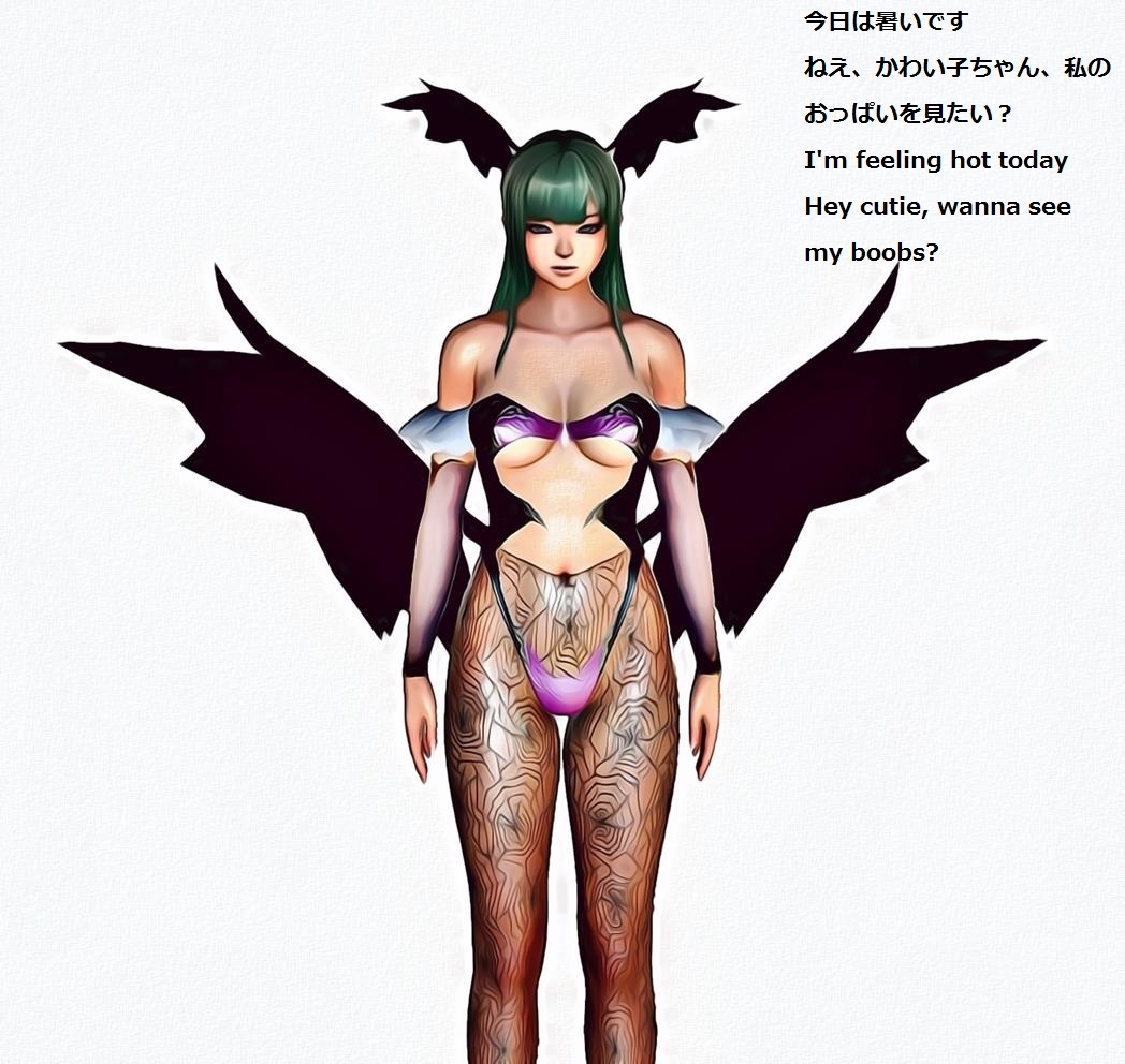 The hot succubus exhibition 熱いサキュバス展