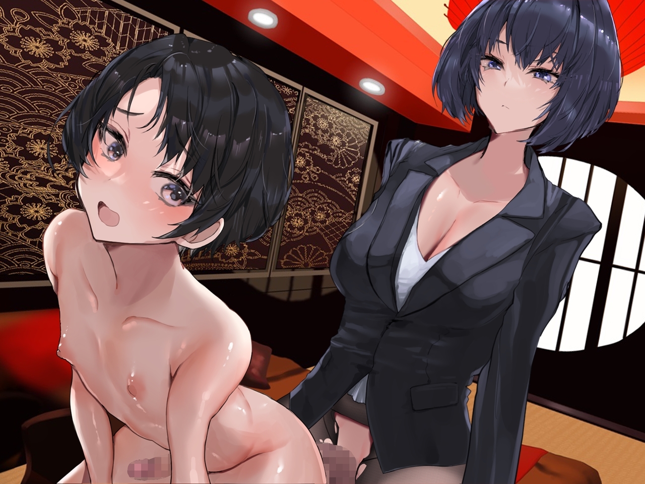 逆アナル専門風俗店~ディッキー・ガールズ~