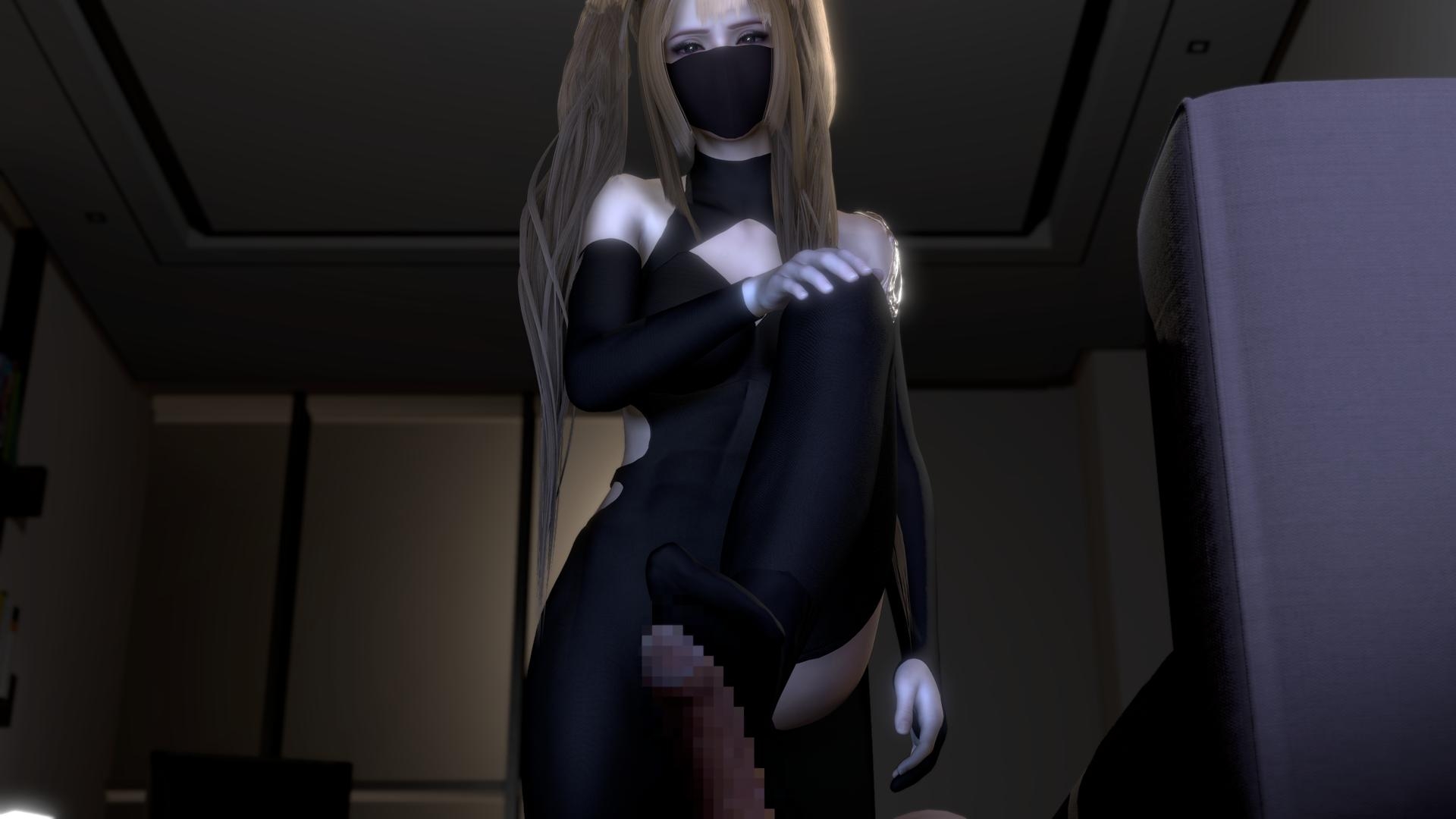 ハニートラップ～女スパイ～【誘惑から生ハメまで】 3D動画