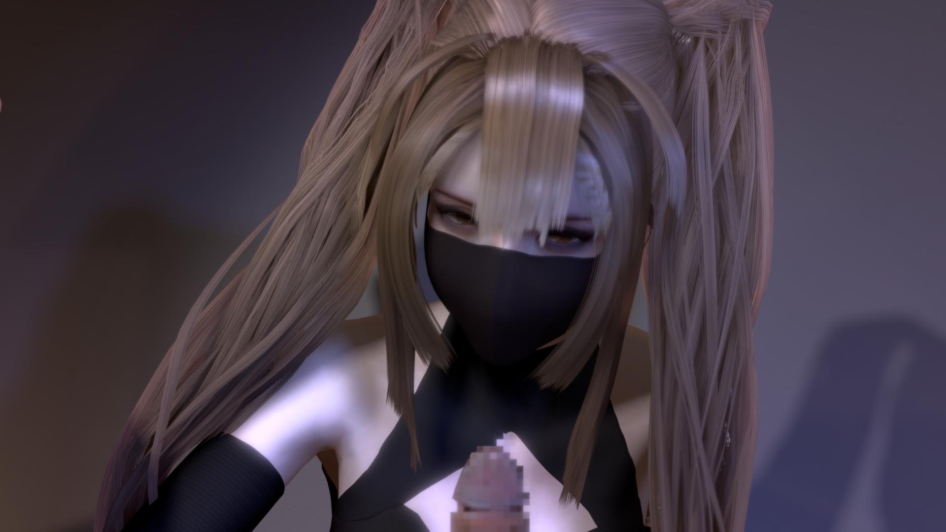 ハニートラップ～女スパイ～【誘惑から生ハメまで】 3D動画