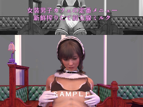 十人十色-情けなくメスイキする女装男子たち-