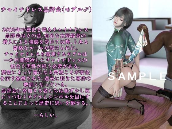 十人十色-情けなくメスイキする女装男子たち-