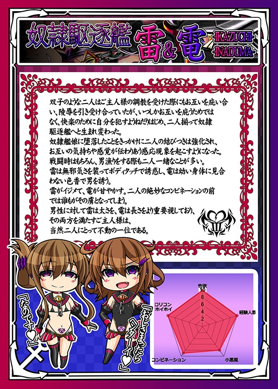 悪堕艦娘名鑑弐【完全版】