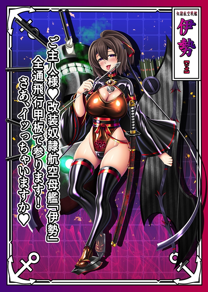 悪堕艦娘名鑑弐 3/3