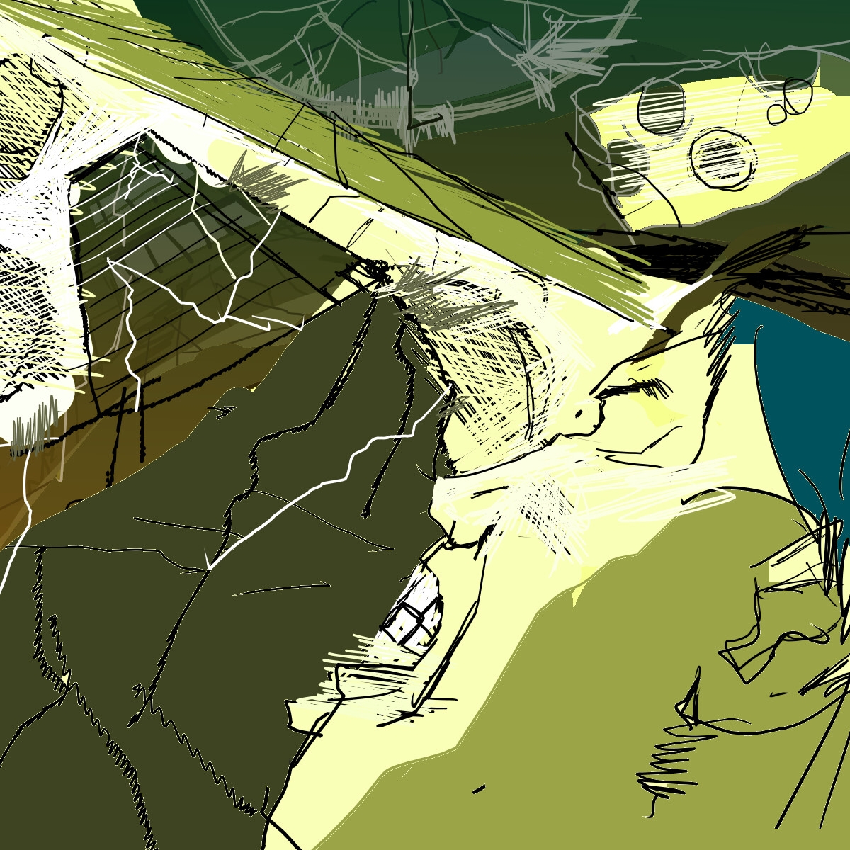 タイムラプスgifイラスト