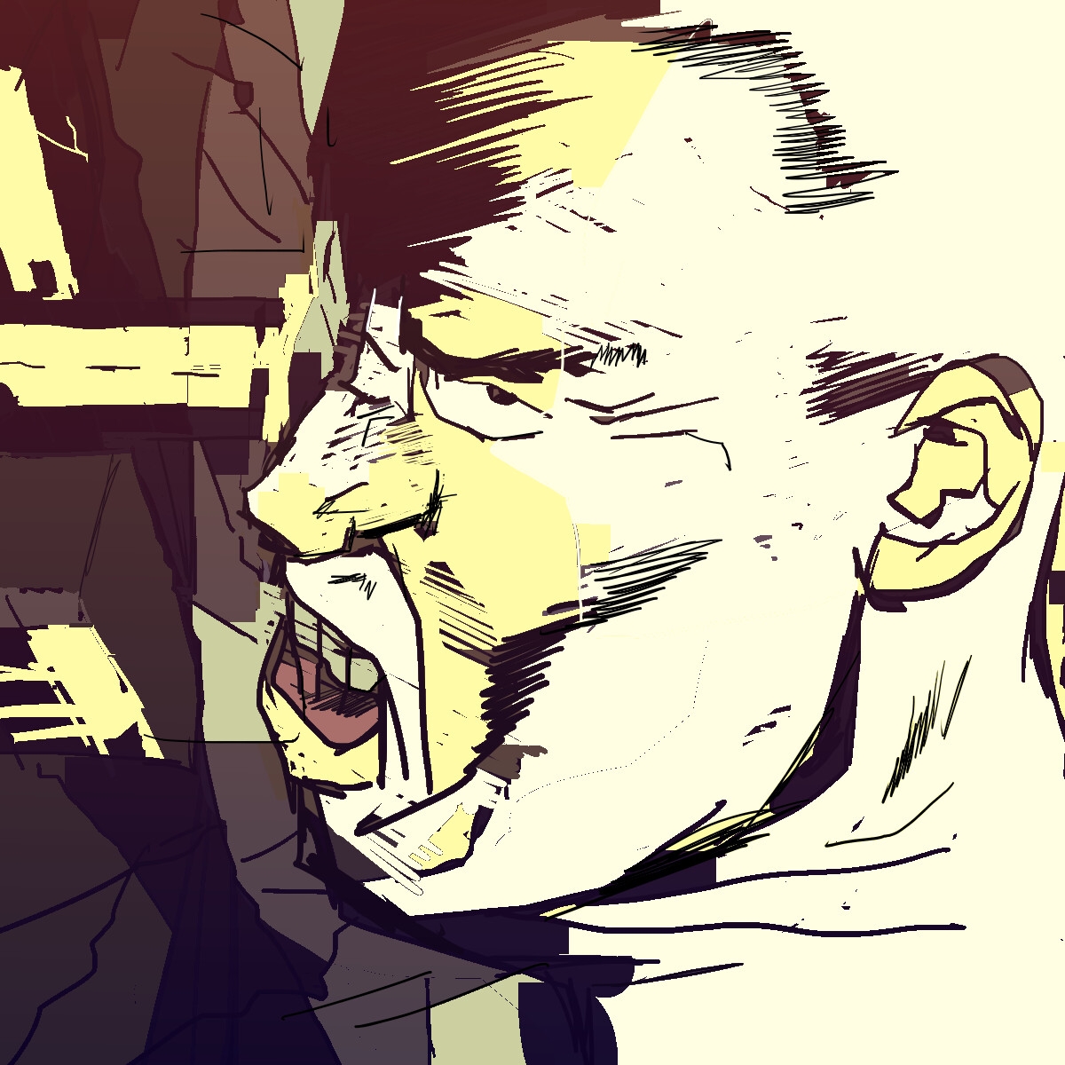 タイムラプスgifイラスト